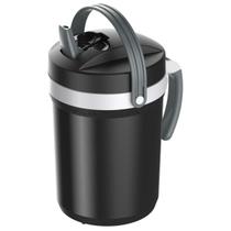 Jarra Térmica 2,5L Termolar Fliptop Preto Jarra Térmica 2,5L Termolar Fliptop Preto
