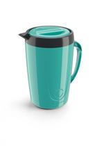 Jarra Térmica Caribe 2 Litros Verde Suco Agua Chá Unitermi