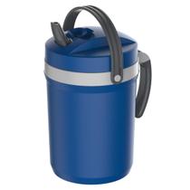 Jarra Térmica Flip Top Termolar 2,5 Litros Azul