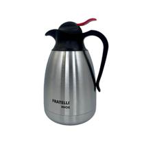 Jarra Térmica Garrafa Inox 1270Ml Cafeteira E Chaleira Jarra Térmica Garrafa Inox 1270Ml Cafeteira E Chaleira