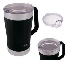 Jarra Térmica Inox 1,9l Resistente Frio Quente Alça Jug Jarra Térmica Inox 1,9l Resistente Frio Quente Alça Jug