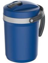 Jarra Termica Novo Fliptop 2.5l Azul P/ Tererê Termolar