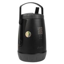 Jarra Térmica Pavia 2.5L Black Erva Perfeita para Tereré, Chá ou Café. Hidratação Gelada ou Quente com Estilo na Cor Preta