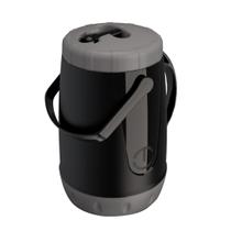 Jarra Térmica Pavia 2,5 Litros Alça Dupla Preta - Unitermi