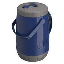 Jarra Térmica Pavia Azul Com Alça Dupla De 2,5 Litros Com Bico