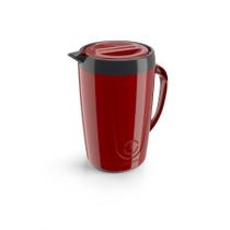 Jarra Térmica Unitermi Caribe 2L para Água Suco e Bebidas com Tampa Trava Isolamento em PU e Conservação de Gelo por Até 12 Horas Jarra Térmica Unitermi Caribe 2L para Água Suco e Bebidas com Tampa Trava Isolamento em PU e Conservação de Gelo por Até 12 Horas