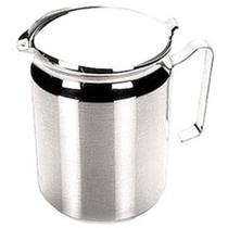 Jarra Tramontina para Agua em Aço Inox com Tampa 12,6 cm 2 L Jarra Tramontina para Agua em Aço Inox com Tampa 12,6 cm 2 L