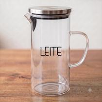 Jarra Transparente (1,5 Litros) Leite Jarra Transparente (1,5 Litros) Leite