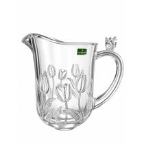 Jarra Tulipa Suco Agua em cristal 1,7L A19,4cm Mesa Posta Full Fit Jarra Tulipa Suco Agua em cristal 1,7L A19,4cm Mesa Posta Full Fit