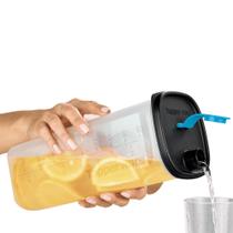 Jarra tupper slin 2 litros transparente da tupperware