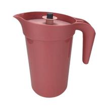 Jarra Tupperware A Jarra Colors Rosa e Cinza - 2 Litros