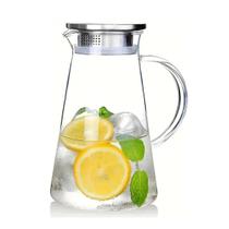 Jarra Twinkle 1,8L Brossilicato C/ Tampa Aço Inox Resistente