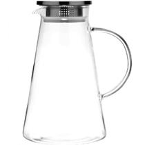 Jarra Twinkle Em Vidro Borossilicato Com Tampa Em Aço Inox 1,8L Fracalanza