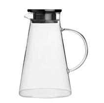Jarra Twinkle em Vidro Borossilicato com Tampa em Inox 1,8L - Dynasty