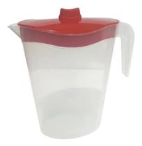 Jarra Vermelha Para Suco E Água 1,8l Keita Jar01