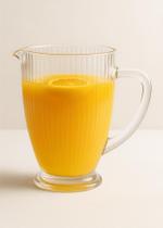 Jarra Versalhes 1,2L Vidro Canelado Cozinha Moderna Jarra Versalhes 1,2L Vidro Canelado Cozinha Moderna