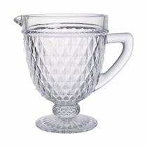 Jarra vidro bico de abacaxi 1000ml transparente Jarra vidro bico de abacaxi 1000ml transparente