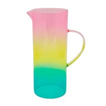 Jarra Vidro Borossilicato Burano Vermelho Translucido 1,2L Jarra Vidro Borossilicato Burano Vermelho Translucido 1,2L