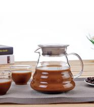 Jarra Vidro Borossilicato Chá Água Café 600ml Barista Jarra Vidro Borossilicato Chá Água Café 600ml Barista