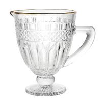 Jarra Vidro com Fio Dourado Brand 1L - Wolff