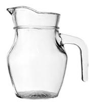 Jarra Vidro Cristal Resistente 500ml Suco Água Jarra Vidro Cristal Resistente 500ml Suco Água