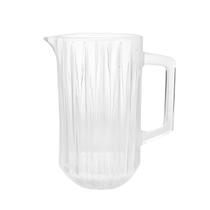 Jarra vidro de cristal transparente 1,45l suco e agua