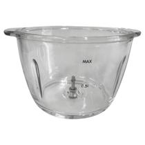 Jarra Vidro Processador Alimentos Philco Inox Glass PPS01I