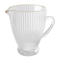 Jarra Wolff Lines de Vidro com Fio de Ouro Lines 1,3L