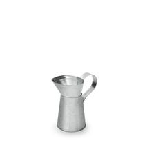 Jarrinha decorativa aço galvanizado 13 cm