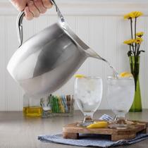 Jarro de água em aço inoxidável 2L Jarro de água em aço inoxidável 2L