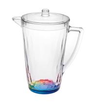 Jarro de água LeadingWare 2.4L Rainbow Design Inbreakable Jarro de água LeadingWare 2.4L Rainbow Design Inbreakable