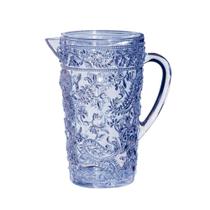 Jarro de água LeadingWare 2.5L Paisley de plástico inquebrável Jarro de água LeadingWare 2.5L Paisley de plástico inquebrável