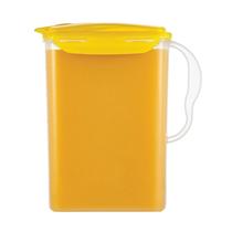 Jarro de água LockNlock Aqua Fridge Door 3L sem BPA amarelo