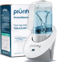 Jarro de água PIURIFY Hydrogen 1.5L com filtro de sulfito de cálcio Jarro de água PIURIFY Hydrogen 1.5L com filtro de sulfito de cálcio