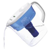 Jarro de água PUR PLUS PPT111W Sistema de filtro de 11 xícaras