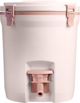 Jarro de água Stanley Adventure Fast Flow 7,6 L/2 galões de quartzo rosa Jarro de água Stanley Adventure Fast Flow 7,6 L/2 galões de quartzo rosa