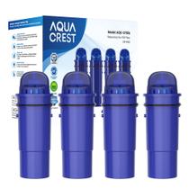 Jarro de filtro de água AQUA CREST CRF-950Z com certificação NSF (pacote com 4)
