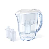 Jarro de filtro de água AQUAPHOR Ideal 7-Cup com 3 filtros B15