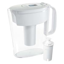 Jarro de filtro de água Brita 6 xícaras sem BPA branco