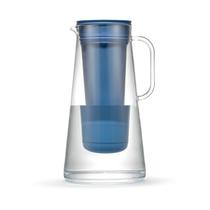 Jarro de filtro de água LifeStraw Home 2,4 L, 10 xícaras, sem BPA