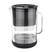 Jarro de filtro de água Waterdrop de 10 xícaras com certificação NSF preto