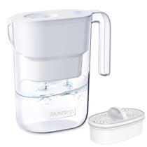 Jarro de filtro de água Waterdrop Elfin, capacidade de 7 xícaras, branco