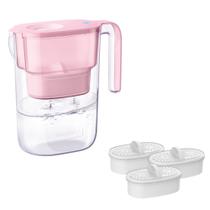 Jarro de filtro de água Waterdrop Elfin, capacidade de 7 xícaras, rosa Jarro de filtro de água Waterdrop Elfin, capacidade de 7 xícaras, rosa