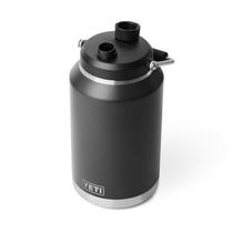 Jarro de galão Thermos YETI Rambler 3,8 L isolado a vácuo preto Jarro de galão Thermos YETI Rambler 3,8 L isolado a vácuo preto