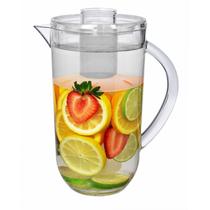 Jarro de infusão de frutas Prodyne On Ice Clear com capacidade de 2,6 L Jarro de infusão de frutas Prodyne On Ice Clear com capacidade de 2,6 L