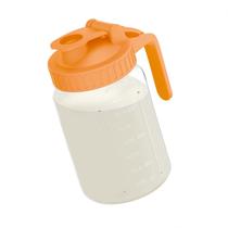 Jarro de leite materno JunvPic Frasco de vidro de 950 ml