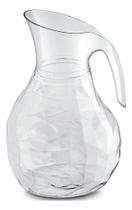Jarro De Plástico Com Alça 2,3l Jarra Tango Para Água E Suco Transparente Jarro De Plástico Com Alça 2,3l Jarra Tango Para Água E Suco Transparente