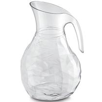 Jarro De Plástico Com Alça 2,3L Jarra Tango Para Água E Suco Jarro De Plástico Com Alça 2,3L Jarra Tango Para Água E Suco