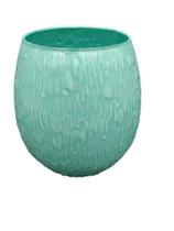 Jarro De Vidro Para Flores Verde Decoração Enfeite Jarro De Vidro Para Flores Verde Decoração Enfeite