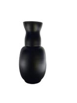 Jarro De Vidro Preto Para Flores Decoração Enfeite Jarro De Vidro Preto Para Flores Decoração Enfeite